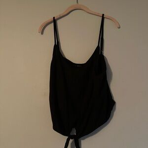 Black Women's Camisole Top